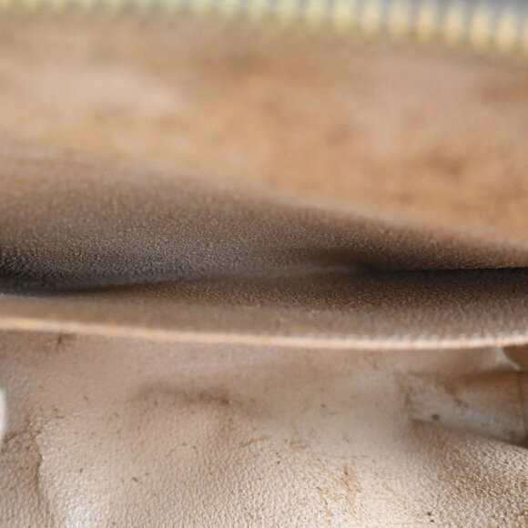 LOUIS VUITTON Trousse Demi Ronde Pouch Monogram Leather Brown - Picture 10 of 14